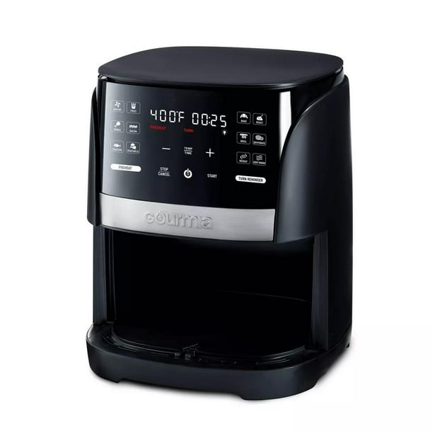 Gourmia 6-Qt Air Fryer - Digital air fryers for ecommerce