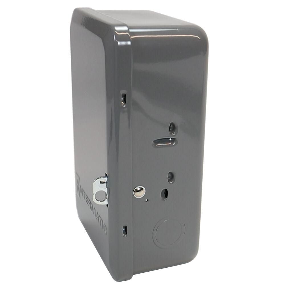 Commande électronique Intermatic à 2 circuits 24 heures, 120-277 VAC, 2-SPST, boîtier métallique intérieur