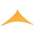 thumbnail image 1 of Sun Shade Triangle Sun Shade 95% Block Canopy for Patio Backyard Garden Outdoor Activities with Fixing Kit, 1 of 4