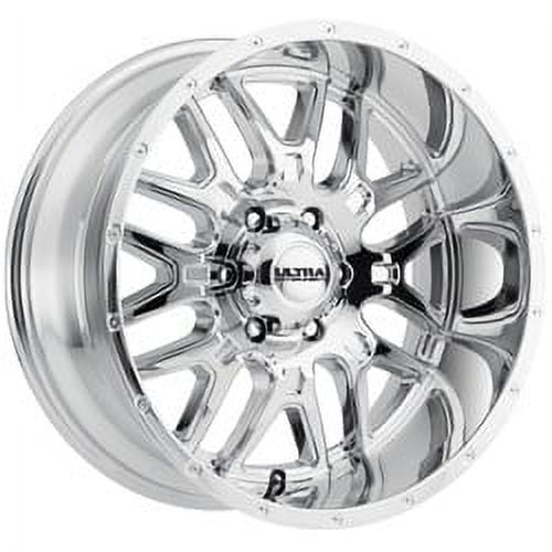 Ultra 203C Hunter 20x9 5x139.7 18et Chrome Plated Wheel
