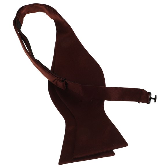 WEUVEB Red Clip On Polyester Classic Design Gourd Shape Accessory for Tuxedos and Suits Holidays 1Pcs