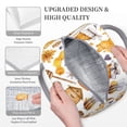 thumbnail image 3 of Fotbe Honey Bee Set Bolsa de Almuerzo con Estampado, Lonchera Aislada, Contenedor de Comida Reutilizable Tipo Cooler a Prueba de Fugas, 3 of 6