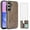 Gray, variant on Asuwish Compatible with Samsung Galaxy A16 5G/4G Wallet Phone Case Tempered Glass Screen Protector and Flower PU Leather Credit Card Holder Stand Rugged Accessories Cell Cover for A 16 Women Men Grey