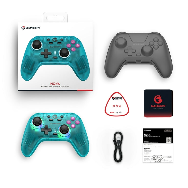 GameSir Nova HD Rumble Wireless Controller for Nintendo Switch 