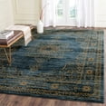 thumbnail image 5 of Safavieh Serenity 2'3" X 3'9" Power Loomed Rug in Turquoise and Gold, 5 of 5