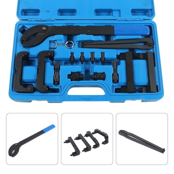 Aiqidi Timing Tool Set Engine Camshaft Timing Locking Tool Kit for Audi V6/VW 2/2.8/3.0T FSI