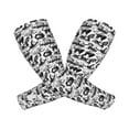 thumbnail image 2 of Yiaed Black White Halloween Print Arm Sleeves,Cooling UV Sun Protection Sports Compression for Men/Women, 2 of 6