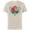 Natural, variant on Princess Ariel Little Mermaid Ride Your Own Wave 2024 - Short Sleeve Cotton T-Shirt for Adults - Customized-Black