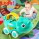 thumbnail image 2 of Juego de juguetes para coche con forma de dinosaurio ALASOU, con tapete de juego y bolsa de almacenamiento, de 1 a 2 años, 2 of 8