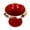 Red, variant on DEEJAY LED TBH1450RED DEEJAYLED Metal 2" Horn RED