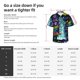 thumbnail image 5 of Balery New York City Camisas hawaianas de manga corta para hombre, camisas playeras de corte holgado, camisas de vacaciones con botones,Large, 5 of 7
