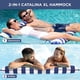 thumbnail image 3 of Flotador para piscina y hamaca acuática 2 en 1 Aqua Catalina XL de Pool Float, 3 of 7