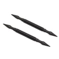 thumbnail image 1 of 1/16 Pouces Clou Setter, Acier au Carbone Sans Marteau Double Tête Ressort Poinçon Solide Ressort Chargé Compact pour Métal, 1 of 8