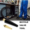 thumbnail image 5 of Kit adaptador de válvula de bicicleta universal compatible con SV, DV, AV, Schrader, Presta y Dunlop, 5 of 5