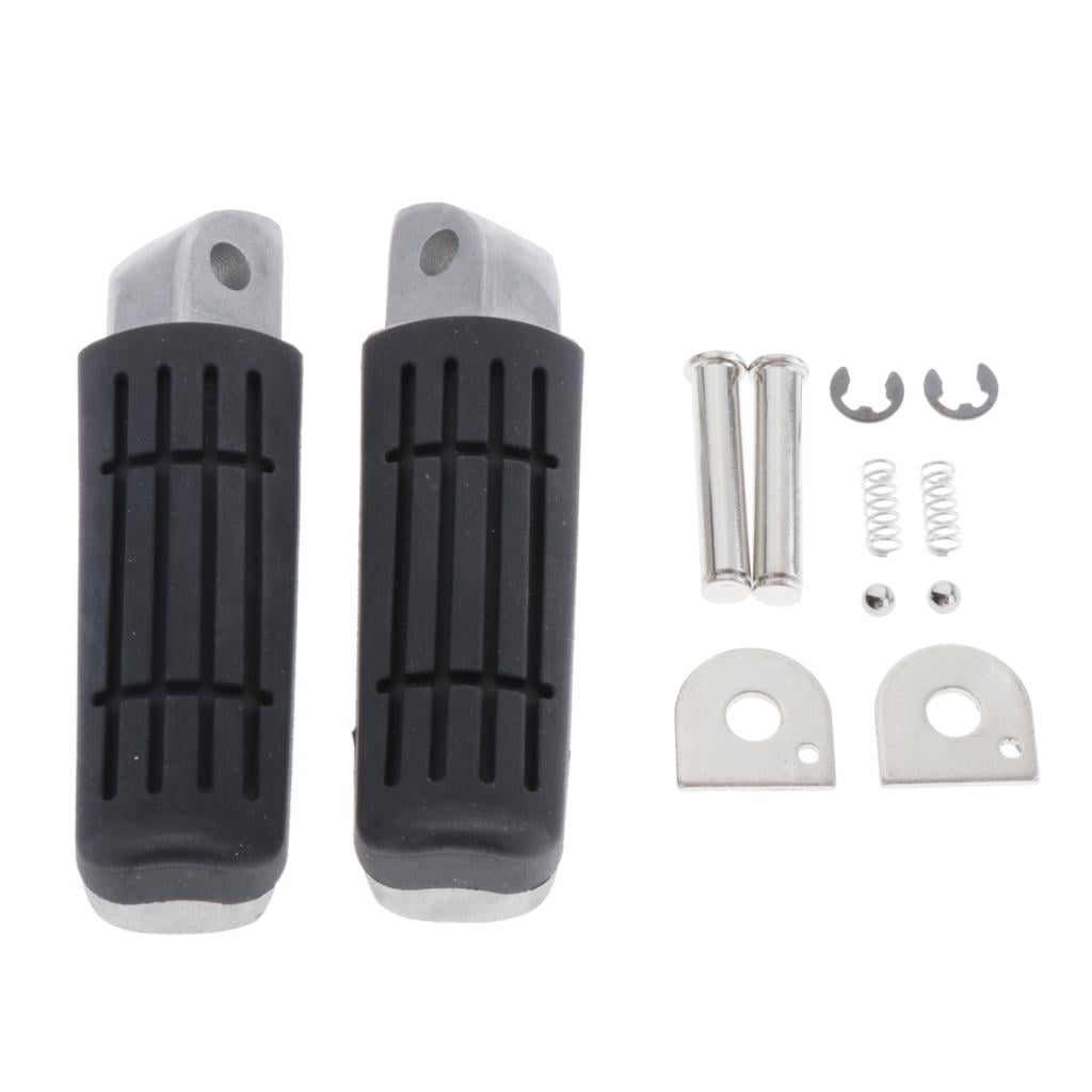 1 paar Rear Passenger Footrests Foot pegs f/ 1300 600