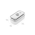 thumbnail image 2 of Recipiente de almacenamiento de alimentos ZWILLING Fresh & Save, 3 unidades, sin BPA, 2 of 9