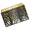Black Gold, variant on Metal Large Rectangular Lampshade For Table Lamp Floor Lamps,8"×14"×9" Black Outside Gold Inside Replacement Forest Rectangle Lamp Shade Spider Fitter