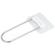 thumbnail image 1 of Perchero para colgar ropa, organizador de perchas de acero inoxidable para el hogar, estante de almacenamiento de pared, uso práctico, 1 of 12