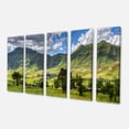 thumbnail image 2 of Lesotho Mountains Panorama - Landscape Canvas Art Print, 2 of 3