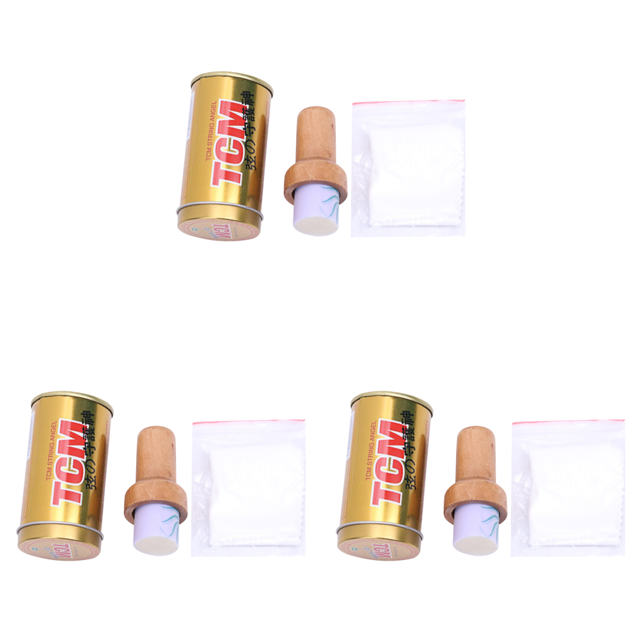 Kits de mantenimiento de cuerdas de guitarra Aceite de diapasón para todos los instrumentos de cuerda