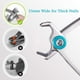 thumbnail image 4 of Cortaúñas de boca grande de acero inoxidable, cortauñas gruesos, cortaúñas grandes, juego de herramientas para uñas para hombres, personas mayores, adultos MFZFUKR 2035883-1, 4 of 8