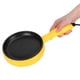 thumbnail image 3 of Sartén Eléctrico Para Huevos, Mini Sartén Eléctrico Portátil, Viene Con Espátula De Madera, Dormitorio Multiusos Para Freír Filete De Huevo, Cocina Casera, Panqueques, 3 of 7