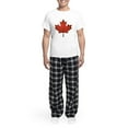 thumbnail image 5 of CafePress - Canadian Christmas Men's Light Pajamas - Men's Light Loose Fit Cotton Pajama Set, 5 of 7