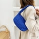 thumbnail image 5 of Bolsa Bolso acolchado de nailon con asa superior para mujer. bolso con cremallera para las axilas (azul) Ehuebsd Nuevos Originales, 5 of 9