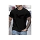 thumbnail image 1 of Men's Light Blue Casual T-Shirt with Black eagle Graphic Print - Short Sleeve, Round Neck , Summer Style, outdoor & Date Night essential, 1 of 6