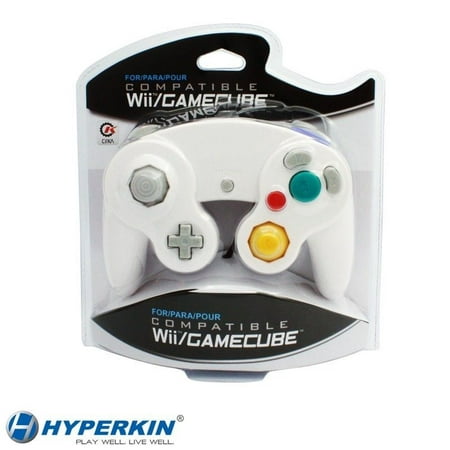 Nintendo Wii/GameCube CirKa White Controller (Best Custom Gamecube Controllers)