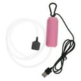 thumbnail image 4 of GOOHOCHY Aerador De Para Acuario Rosa Compacto Con Operación Silenciosa Y Alimentación USB, 4 of 7