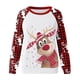 thumbnail image 5 of Sudadera Navideña Con Cuello Redondo Para Mujer, Camiseta Holgada Estampada A La Moda, Blusa de Manga Larga, Tops Informales Odeerbi ODB194668, 5 of 5