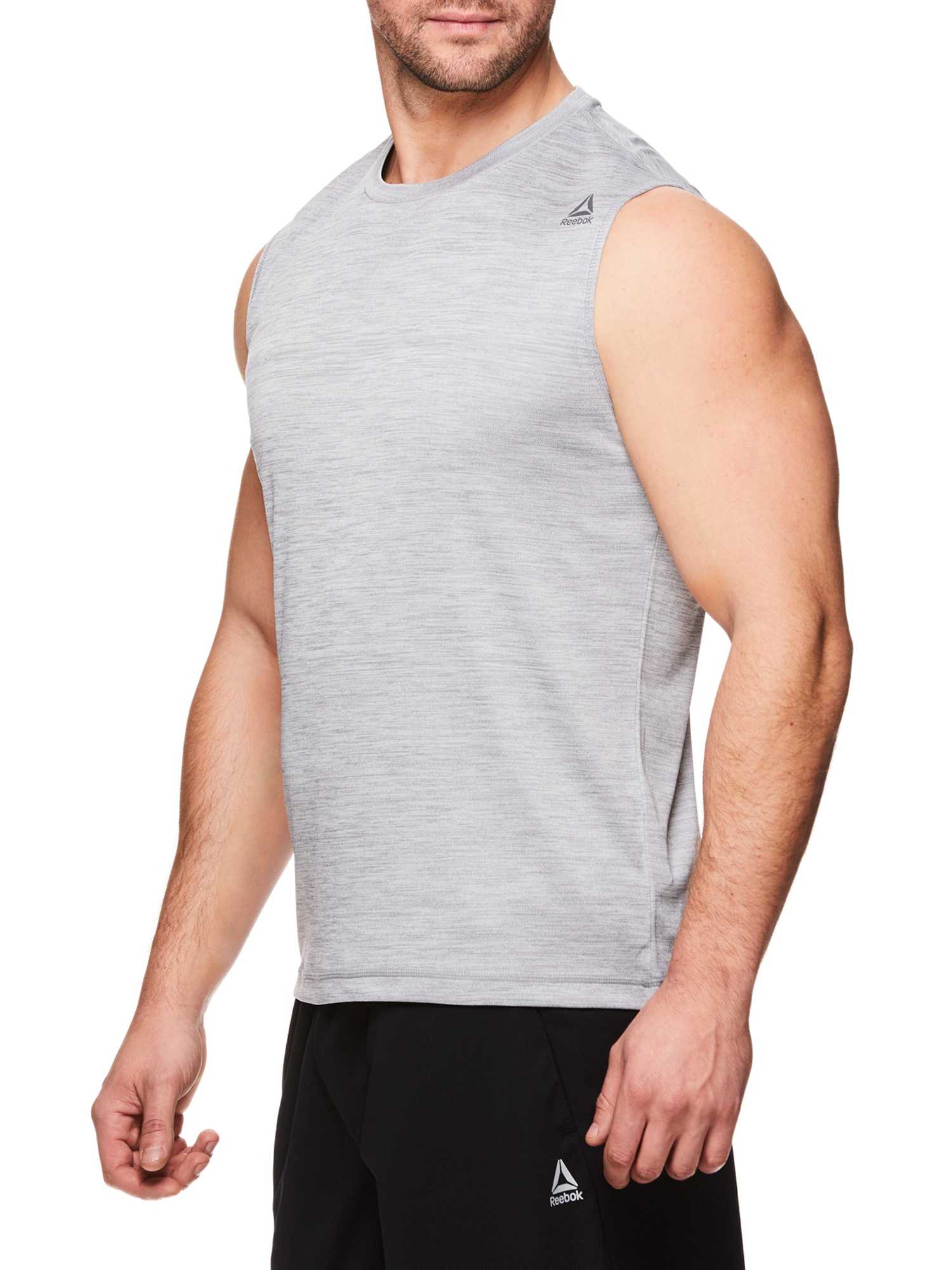 Reebok Men's Charger Muscle Tank Top