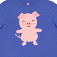 thumbnail image 4 of Inktastic Cute Pig Youth T-Shirt, 4 of 5