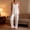 White, variant on Women's Loose Fit Polka Dots Lace Camisole and Loose Pants Pajama Set Soft and Breathable Suitable for Home Wear Weekend Walks(Black,S)