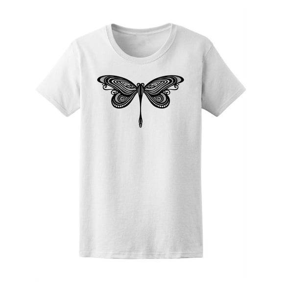 Beautiful Dragonfly, Exotic Insect T-Shirt Women -Image by Shutterstock, Female x-Large