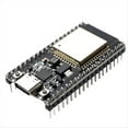 thumbnail image 1 of Placa de Desarrollo NodeMCU-32S ESP32S, Módulo Inalámbrico IoT ESP32 de Doble Núcleo WiFi y BLE, Tipo C, 1 of 5