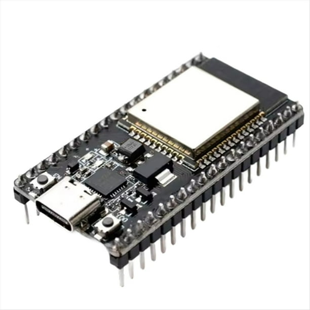 Placa de Desarrollo NodeMCU-32S ESP32S, Módulo Inalámbrico IoT ESP32 de Doble Núcleo WiFi y BLE, Tipo C