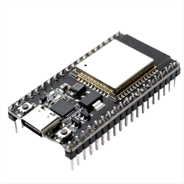 Placa de Desarrollo NodeMCU-32S ESP32S, Módulo Inalámbrico IoT ESP32 de Doble Núcleo WiFi y BLE, Tipo C