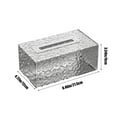 thumbnail image 3 of Lilixerw Tissue Box Cover Rectangular Tissue Box Holder Multifunctional Tissue Box Cover for Bathroom Bedroom or Office, 3 of 6