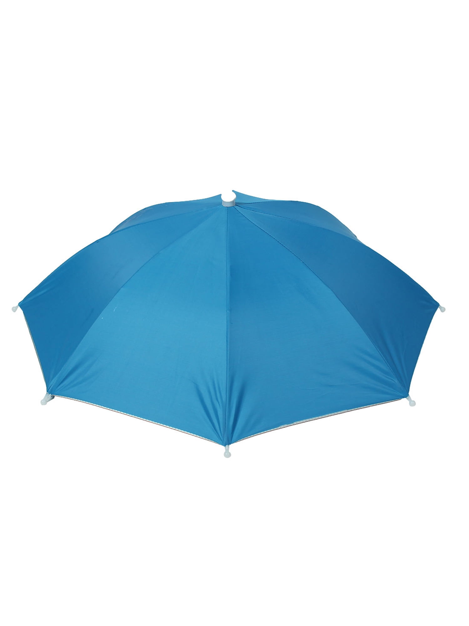 light blue umbrella