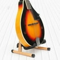 thumbnail image 1 of FONDOTIN Mandolin Place Stand Folding Mandolin Shelf Beech Wood Option Home Use 1Set, 1 of 8