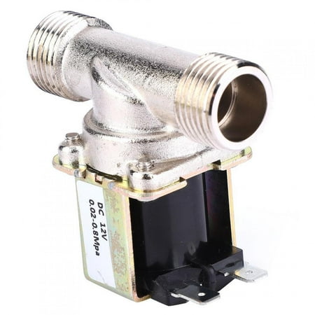 Qiilu Brass Electromagnetic Valve, Solenoid Valve, Corrosion ...