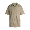 thumbnail image 6 of Red Kap® Men's Short Sleeve Wrinkle-Resistant Cotton Work Shirt, 6 of 6