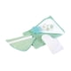 thumbnail image 2 of Conjunto para ducha Baby Mink Set Burbujas Verde, 2 of 4