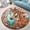 Horse14, variant on Round Rug, Siamese Cat1 Soft Washable Carpet, Non-Slip Floor Mat for Living Room Bedroom Home Decor 24 Inch