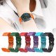 thumbnail image 2 of Bluelans Correa de Reloj Impermeable Ajuste Perfecto Silicona 20 mm Correa de Pulsera Accesorios de Reloj Compatible con Huawei Watch Gt Series, 2 of 5