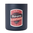 thumbnail image 3 of Manly Indulgence All American Mahogany & Leather Jar Candle, 2 Wick, 15 oz, 60h Burn, Woody & Earthy, 3 of 7