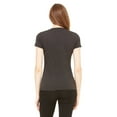 thumbnail image 2 of Women's Triblend Short-Sleeve Deep V-Neck T-Shirt, 2 of 2