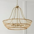 thumbnail image 3 of Capital Lighting - Wren - 6 Light Chandelier In Transitional Style-27.25 Inches, 3 of 5